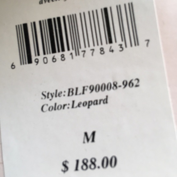 Avec Les Filles leopard print … - Picture 7 of 7